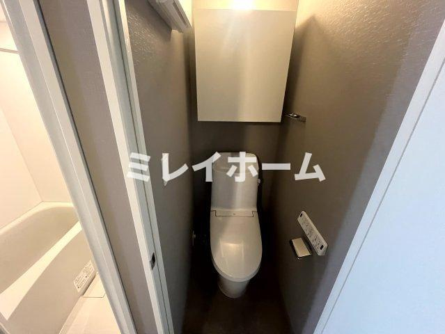 GENOVIA大森町のトイレ