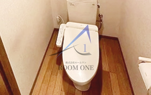 グラド新宿のトイレ|トイレです。