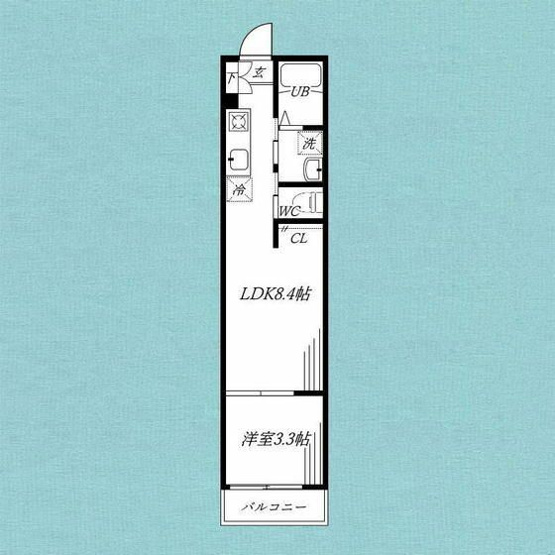 【間取り】 | フローレンスベリー湘南台