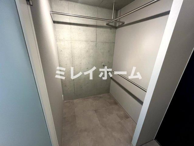 GENOVIA大森町の収納