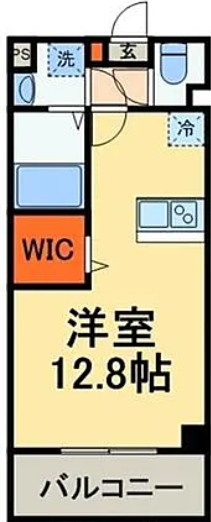 ＴｒｅｅＤｅｎ馬橋Ⅰの間取り