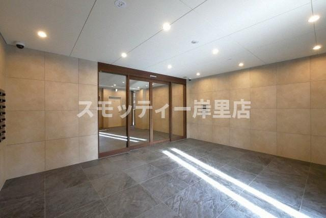 セオリー天王寺南ＤＯＯＲのロビー