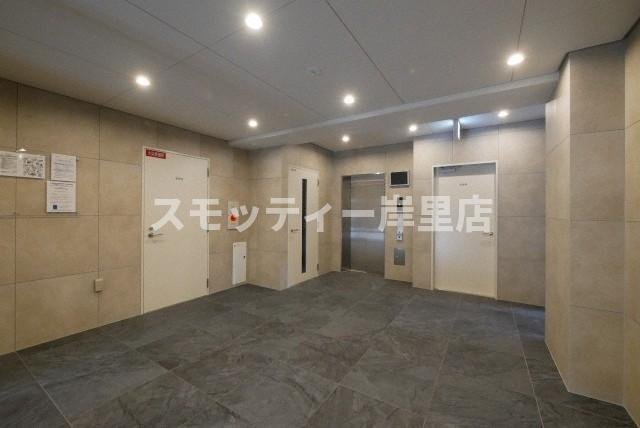セオリー天王寺南ＤＯＯＲのロビー