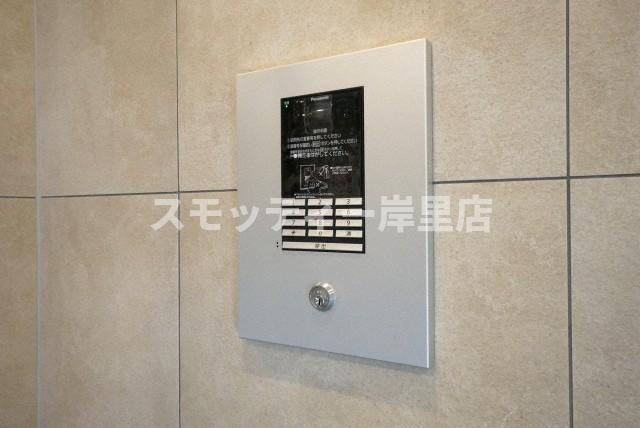 セオリー天王寺南ＤＯＯＲのセキュリティ