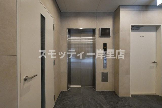 セオリー天王寺南ＤＯＯＲのその他共用部分