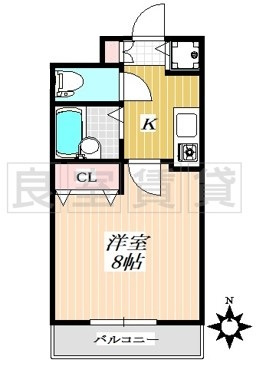 【間取り】 | LUMINOUS　TSURUMAKOEN