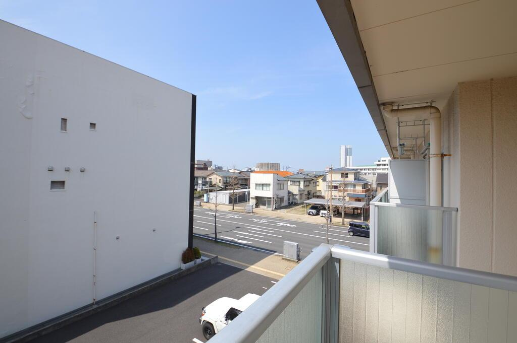 丸岩ビルの展望
