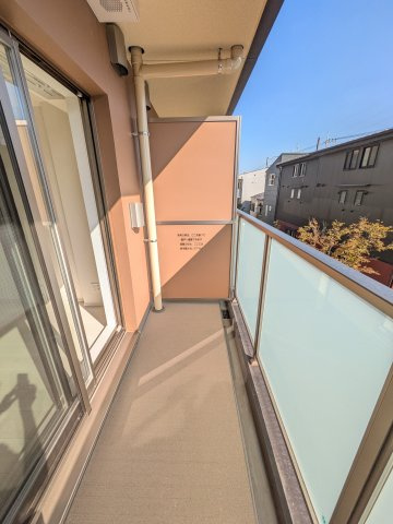 ＭＡＸＩＶ生田のバルコニー