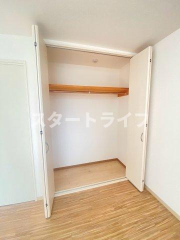 大阪市都島区都島本通２丁目の賃貸マンションの収納