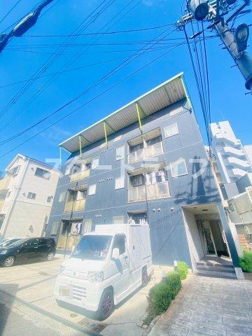 大阪市都島区都島本通２丁目の賃貸マンションの外観