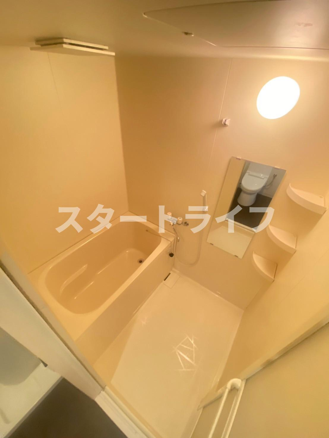 大阪市都島区都島本通２丁目の賃貸マンションの浴室