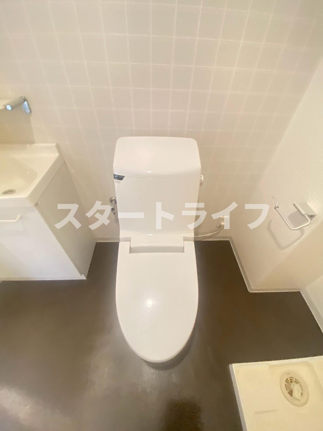 大阪市都島区都島本通２丁目の賃貸マンションのトイレ
