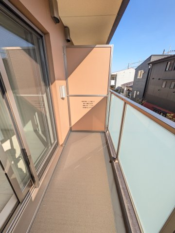 ＭＡＸＩＶ生田のバルコニー
