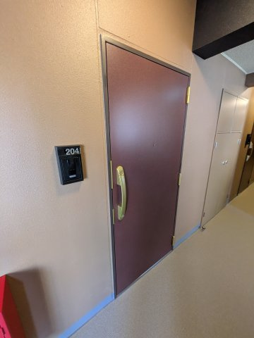 ＭＡＸＩＶ生田の玄関