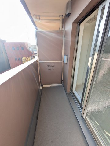 ＭＡＸＩＶ生田のバルコニー