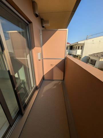 ＭＡＸＩＶ生田のバルコニー