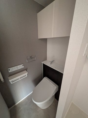 ＭＡＸＩＶ生田のトイレ