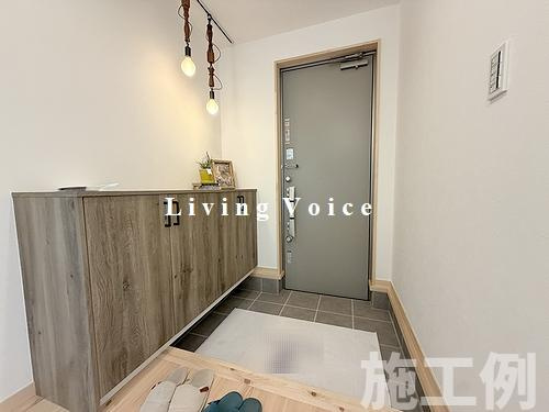 【仲介手数料０円】相模原市南区磯部　新築一戸建ての玄関|相模原市南区磯部　新築一戸建て