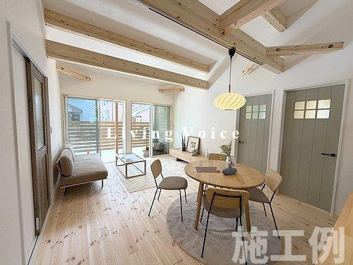 【仲介手数料０円】相模原市南区磯部　新築一戸建ての居間・リビング|相模原市南区磯部　新築一戸建て