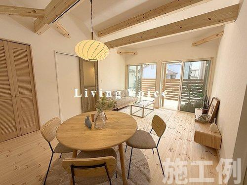 【仲介手数料０円】相模原市南区磯部　新築一戸建ての居間・リビング|相模原市南区磯部　新築一戸建て