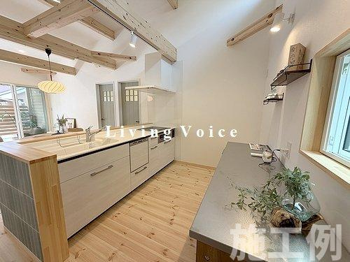 【仲介手数料０円】相模原市南区磯部　新築一戸建てのキッチン|相模原市南区磯部　新築一戸建て