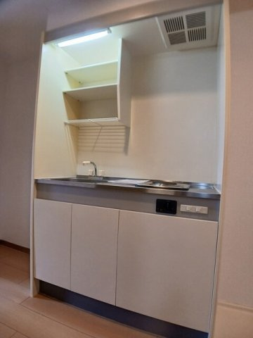 ペルレパークＢのキッチン