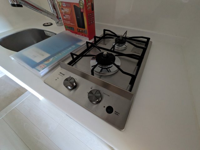 ＭＡＸＩＶ生田のキッチン