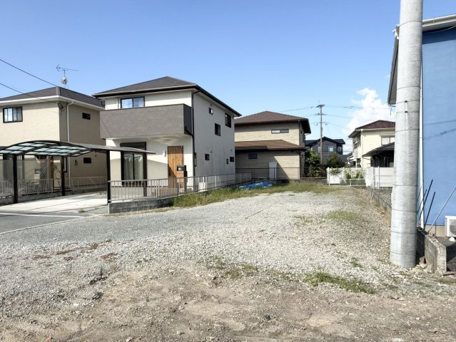 売地（国分町）の外観|土地の外観