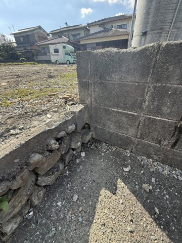 売地（国分町）のその他|境界杭