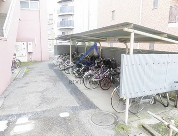 第３メゾン小茂根のその他共用部分|駐輪場です。
