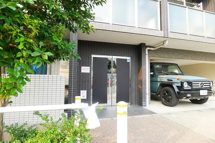 Espacio西高島平のエントランス