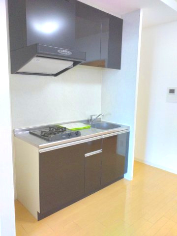 ニッケノーブルハイツ江坂のキッチン