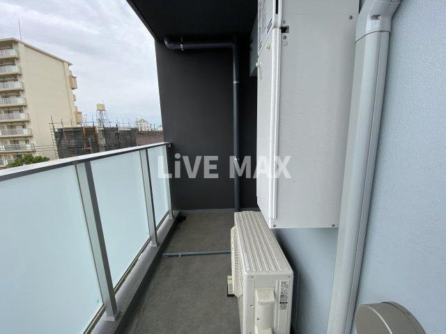 【バルコニー】クレストコート中板橋