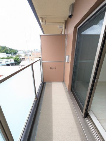ＭＡＸＩＶ生田のバルコニー