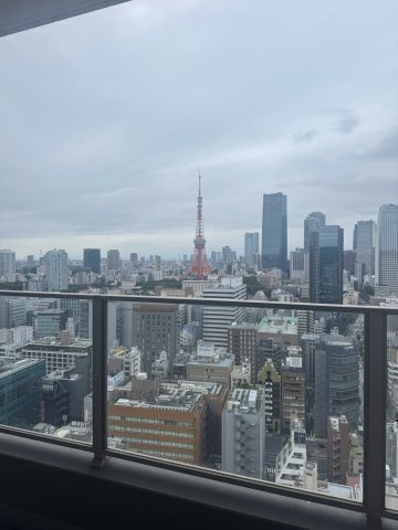 パークコート浜離宮ザ・タワーの展望