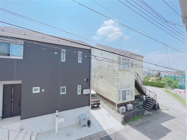 川崎市多摩区東三田２丁目の一戸建ての展望