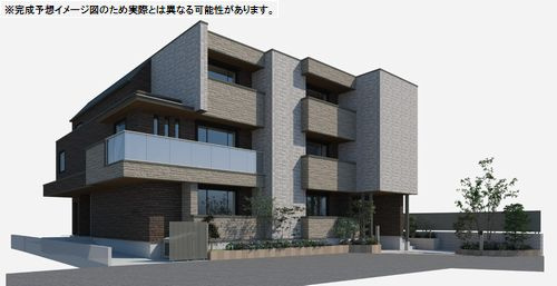 グリーンメゾン平井の外観パース