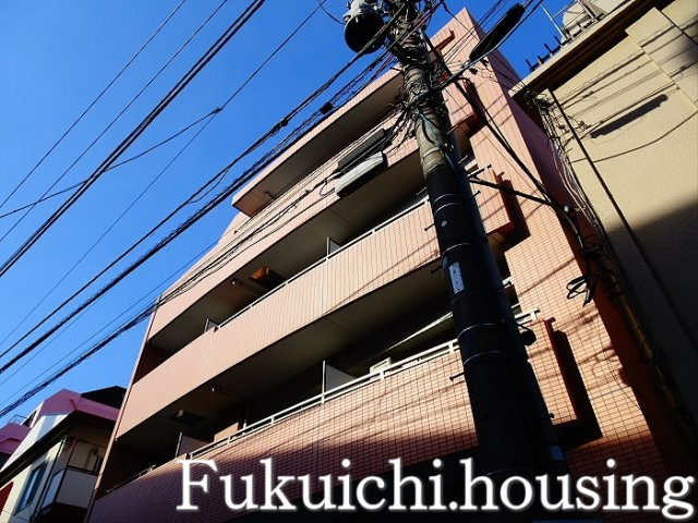 ビーコンヒル東松原の外観