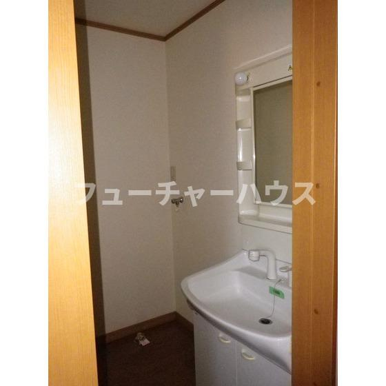 サニーヒルズ東光台の洗面所