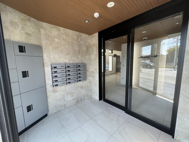 マンションRのエントランス|清潔なエントランス♪