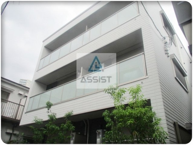 First Maison H・Aの外観