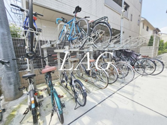【その他共用部分】 | プロスペリタ大宮S | 駐輪場です。