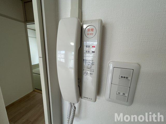 光明台15号棟のセキュリティ