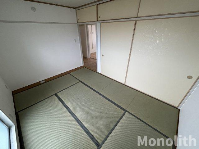 光明台15号棟の和室
