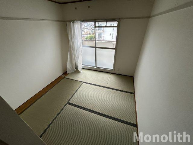 光明台15号棟の和室