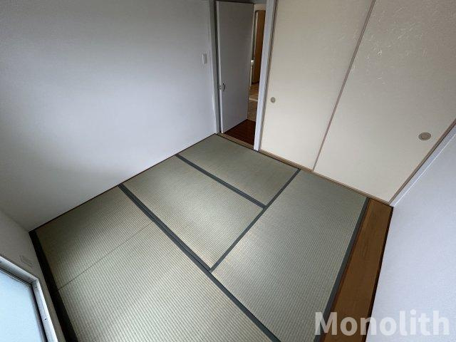 光明台15号棟の和室