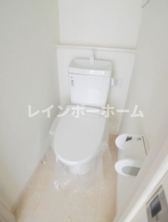担当エリアのルームアドバイザーが直接対応のトイレ|落ち着いたトイレです