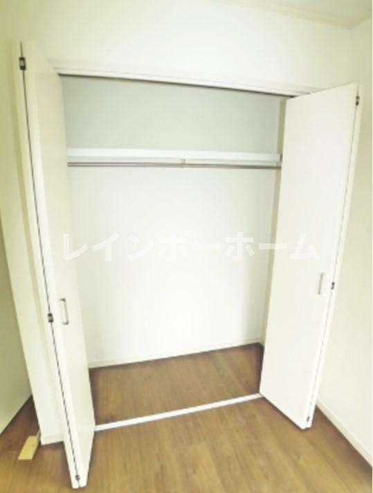 担当エリアのルームアドバイザーが直接対応の収納|便利な収納スペースです