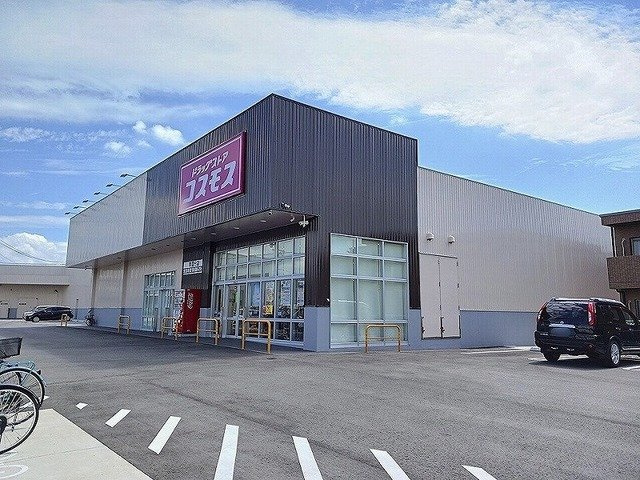 フィオリーレＢの周辺|ドラッグストアコスモス東国分店まで600m