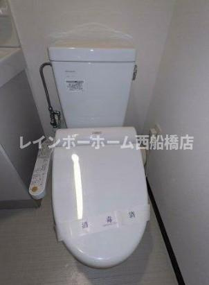 ジュメル京成船橋のトイレ